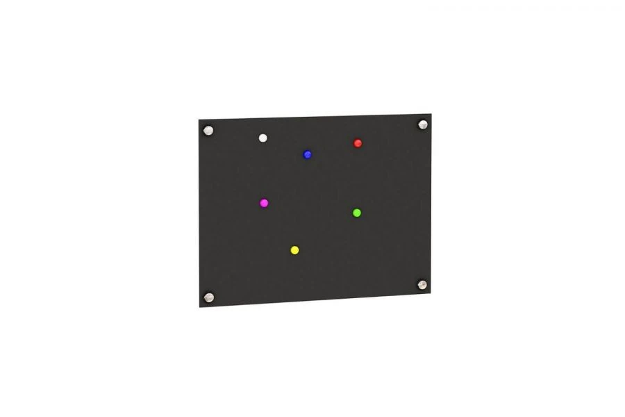 Urban Magnetic Board - Matte Black - Model LD.528260.000