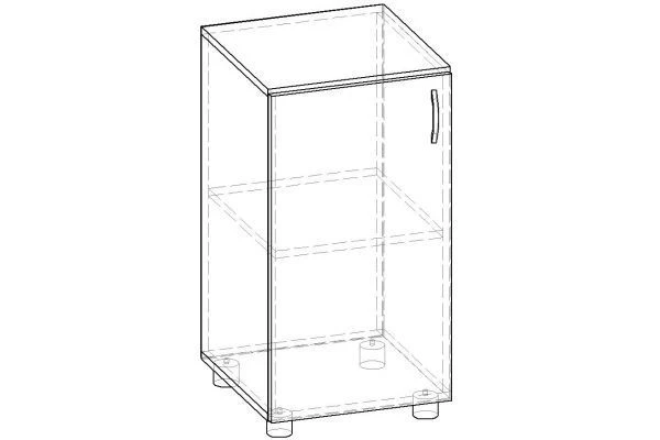 Office Cabinet Model TB 01 - Versatile Storage Solution