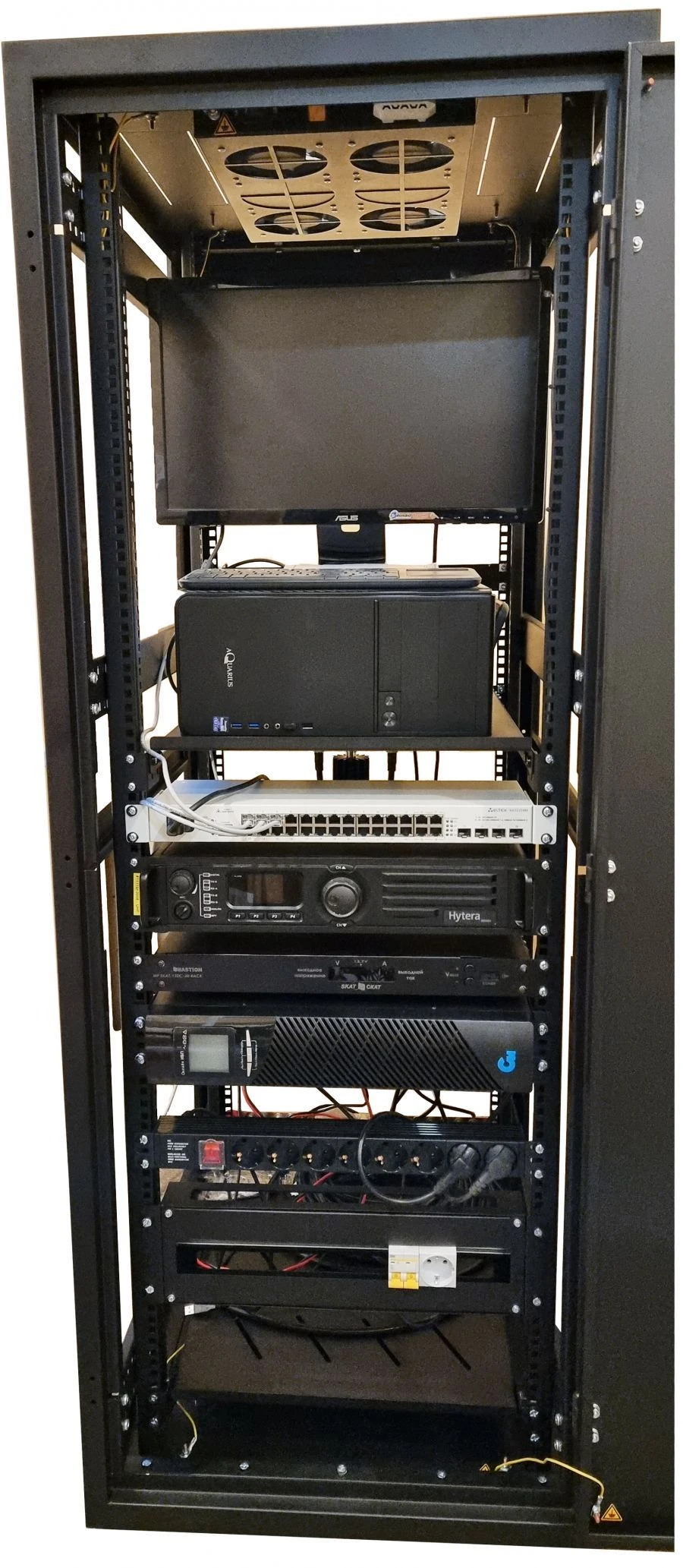 Comprehensive Software and Hardware Complex "Haiterus-B.S." Standard Kit