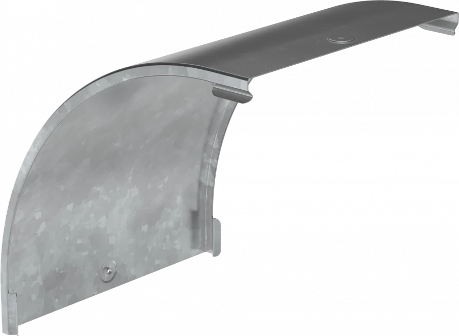 غطاء دوران حماية للكابلات بزاوية 90 درجة نوع B20 ESCA 200 مم HDZ