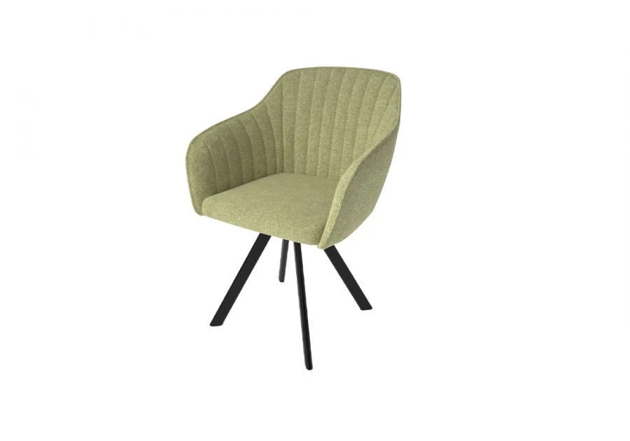 Metal Frame Chair with Soft Elements, Model SM12/3