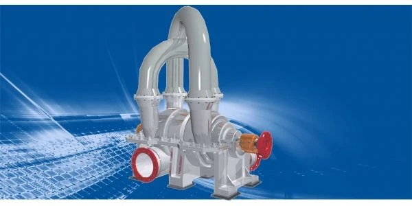 Horizontal Multistage Centrifugal Pump CN3000-197