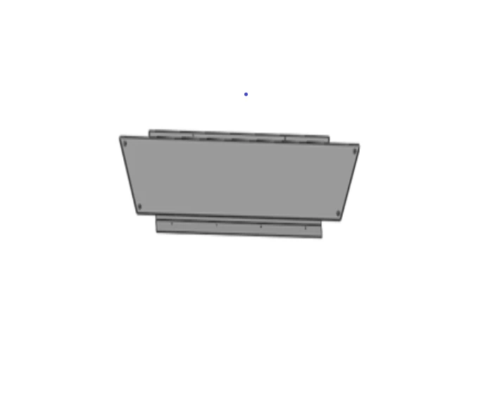 Ceiling Panel S.21Р-21.40.503 for Tram Interiors