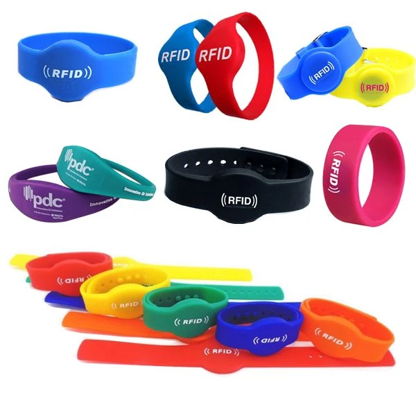 Silicone Bracelets with Integrated Circuits - 125 kHz LF Model