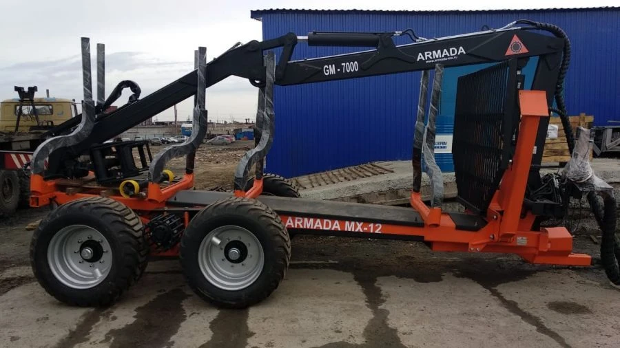 مقطورة زراعية وغابية LPP-12