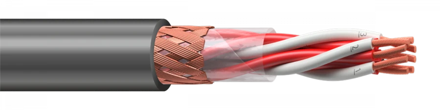 Control Cables KUPVng(A)-HL for Low Power Signal Transmission