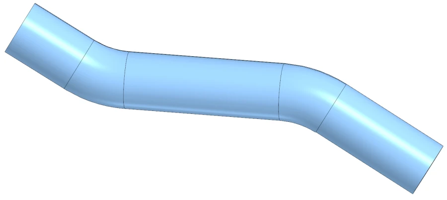 أنبوب المدخل لسيارة HAVAL F7 / F7x 1201UR5XGW01A