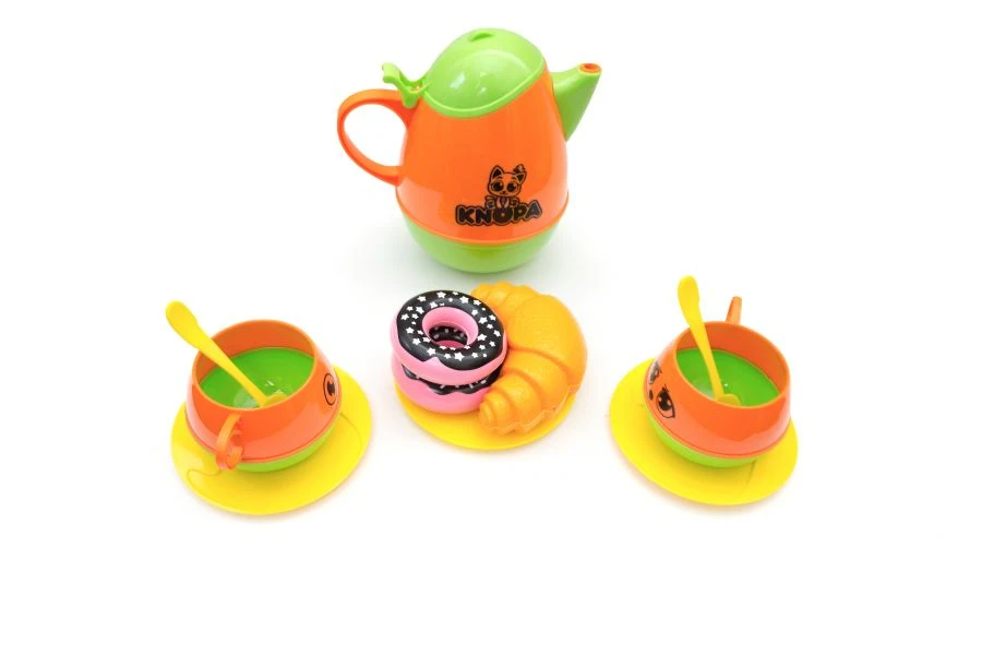 Fun Tea Time Set for Kids - KNOBA 1/8