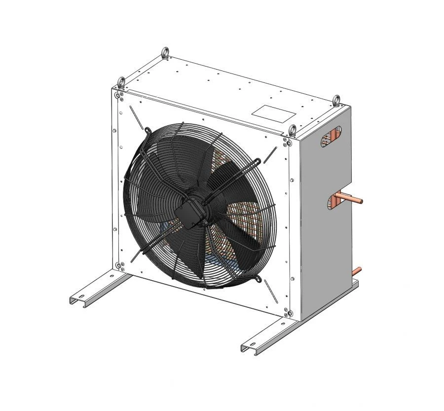 EC63-11A-AD076.32.00.000 Fan Capacitor for Refrigeration Systems