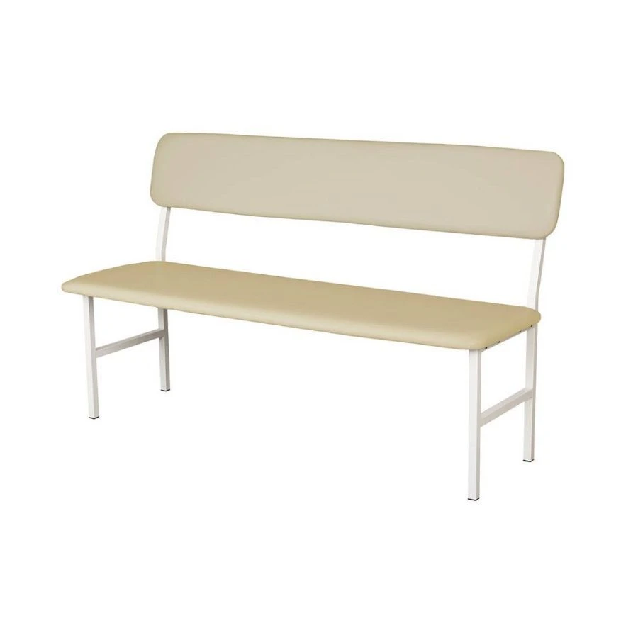 Elegant Banquette Seat with Soft Upholstery