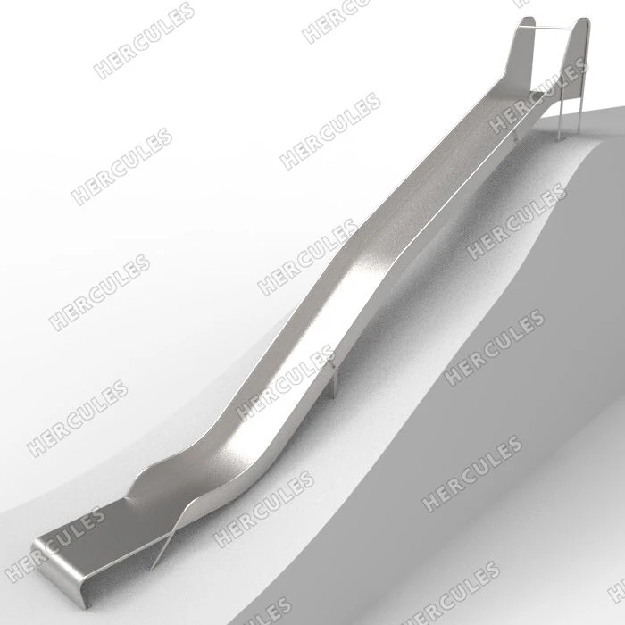 Hill Installation P-Shaped Slide (6.9 m Length)