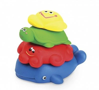 Charming Marine Stacking Toy for Kids