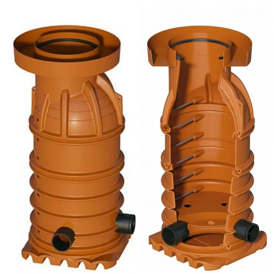 Polymer Sewage Manholes DN/ID 1000, TU 22.29.29-009-50049230-2021
