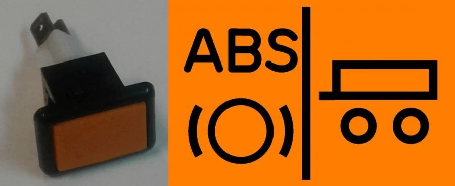 ABS Indicator Lamp for Trailers 2202.3803-56