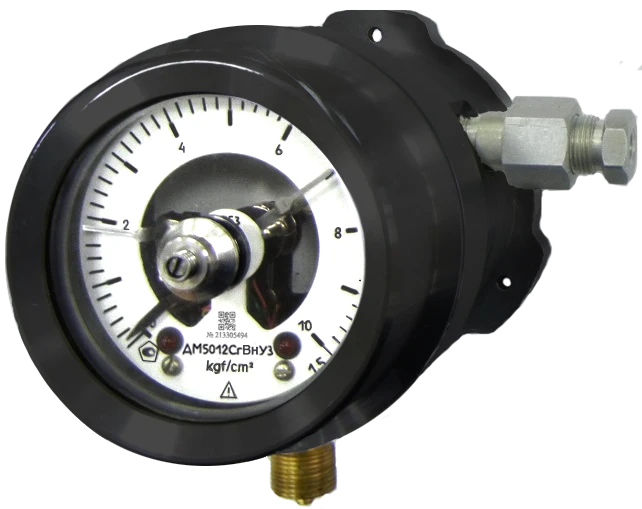 Vacuum gauges signalling DV5012CrVn with explosion protection marking 1Ex db IIB T5 Gb