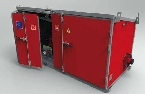 Fire Suppression System (Camera) UP