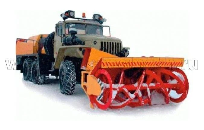 Snowblower for Airport Runways and Roads - SNF-2000