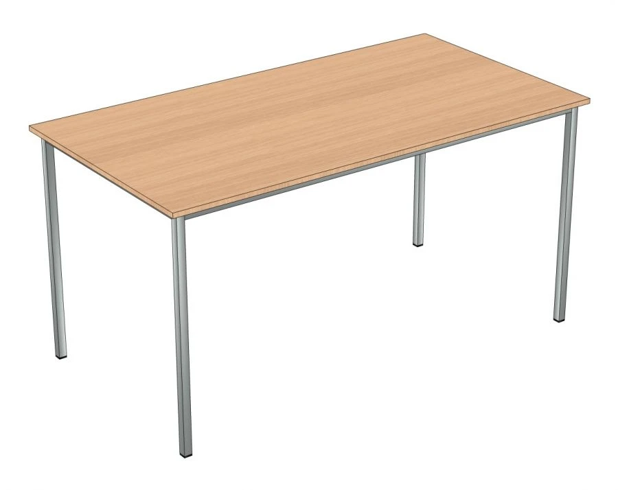 6-Seater Dining Table 1500*600*760 mm SO 150*60