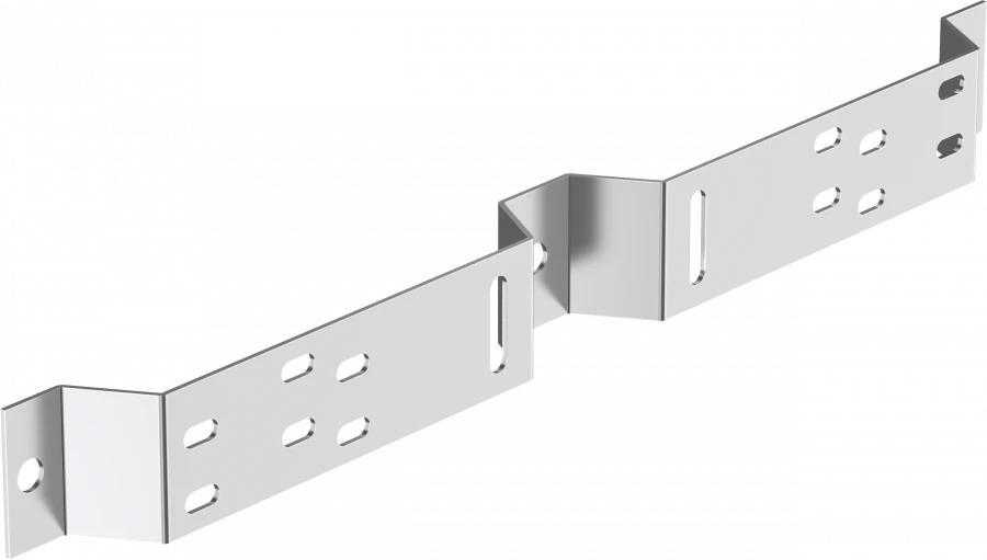 Wall-Mounted Support Stand for Metal Trays CLW10-SNP-400