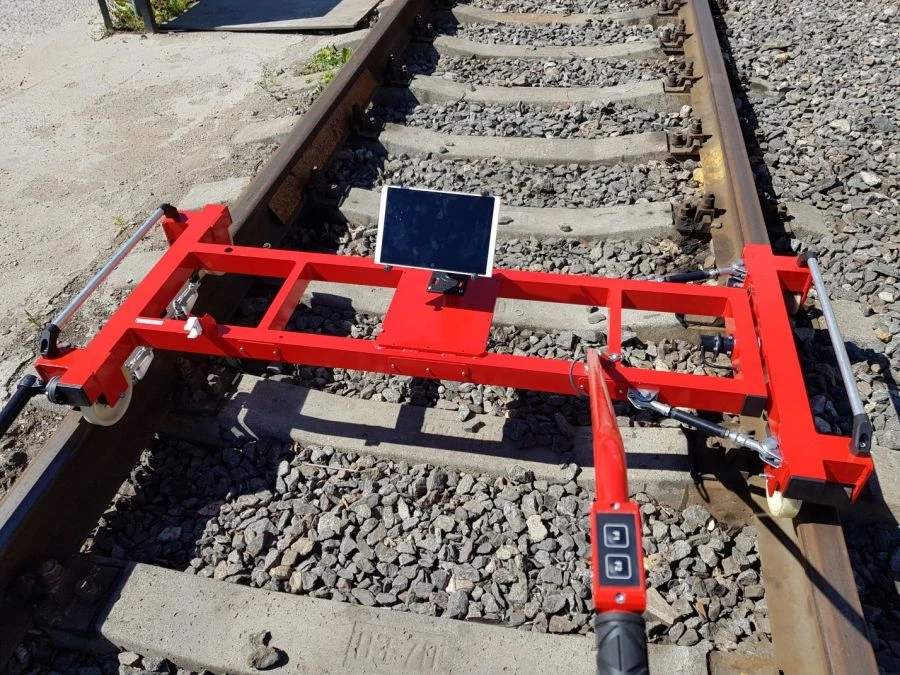 Rail Gauge Measurement Trolley PT 12.01