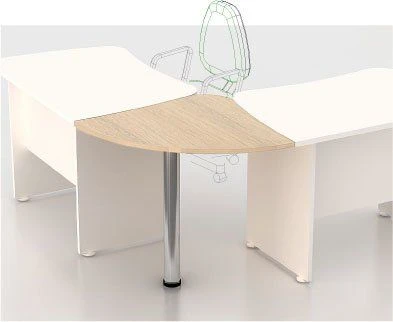 Modern K51 Series Desk Extension