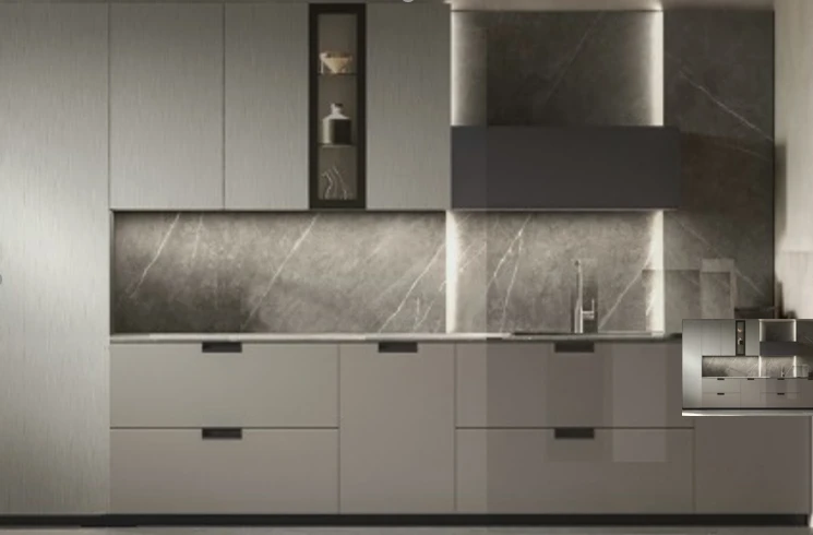 طقم مطبخ مدمج - تصميم مباشر