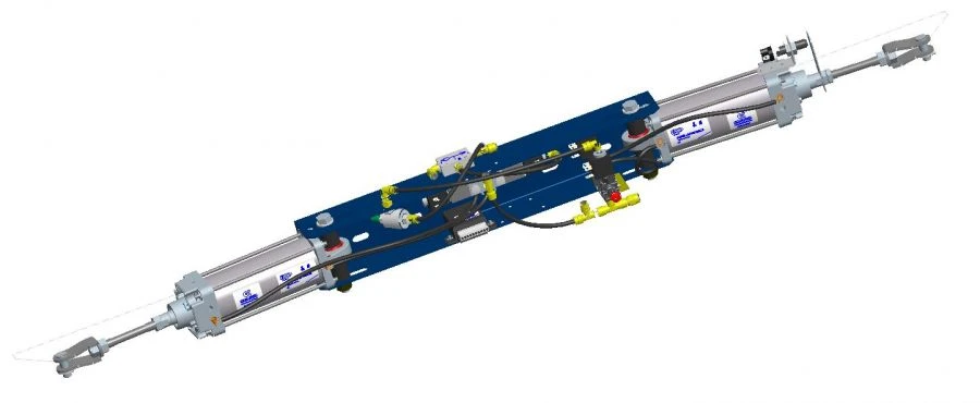 مشغل باب هوائي لمركبات 40N2R63/116T1B043