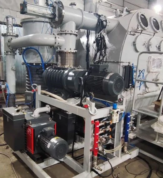 نظام اللحام في جو خاضع للسيطرة