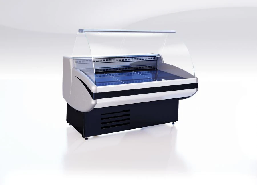 GAMMA Refrigerated Display Case 760mm Depth