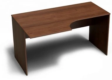 Economical Corner Table with 16mm Laminated Particleboard