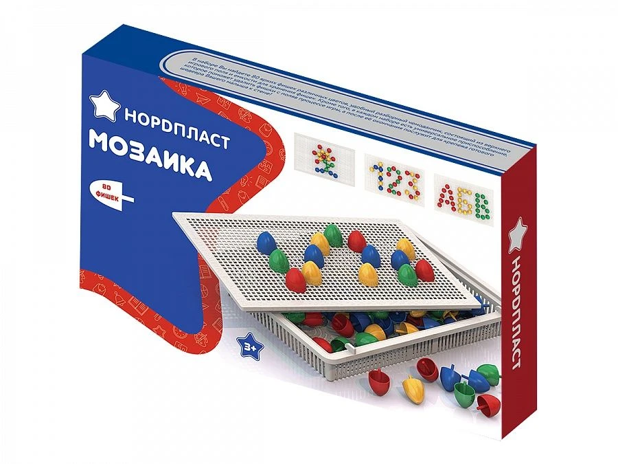 Mosaic with 80 Round Chips (20mm Diameter)