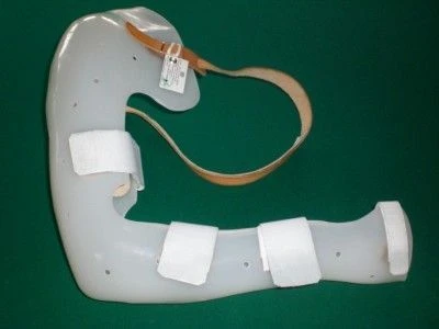 Full Arm Brace Adjustable Support for Injury Recovery