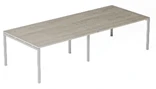 Side-by-Side Conference Tables for Meetings - Icon Collection