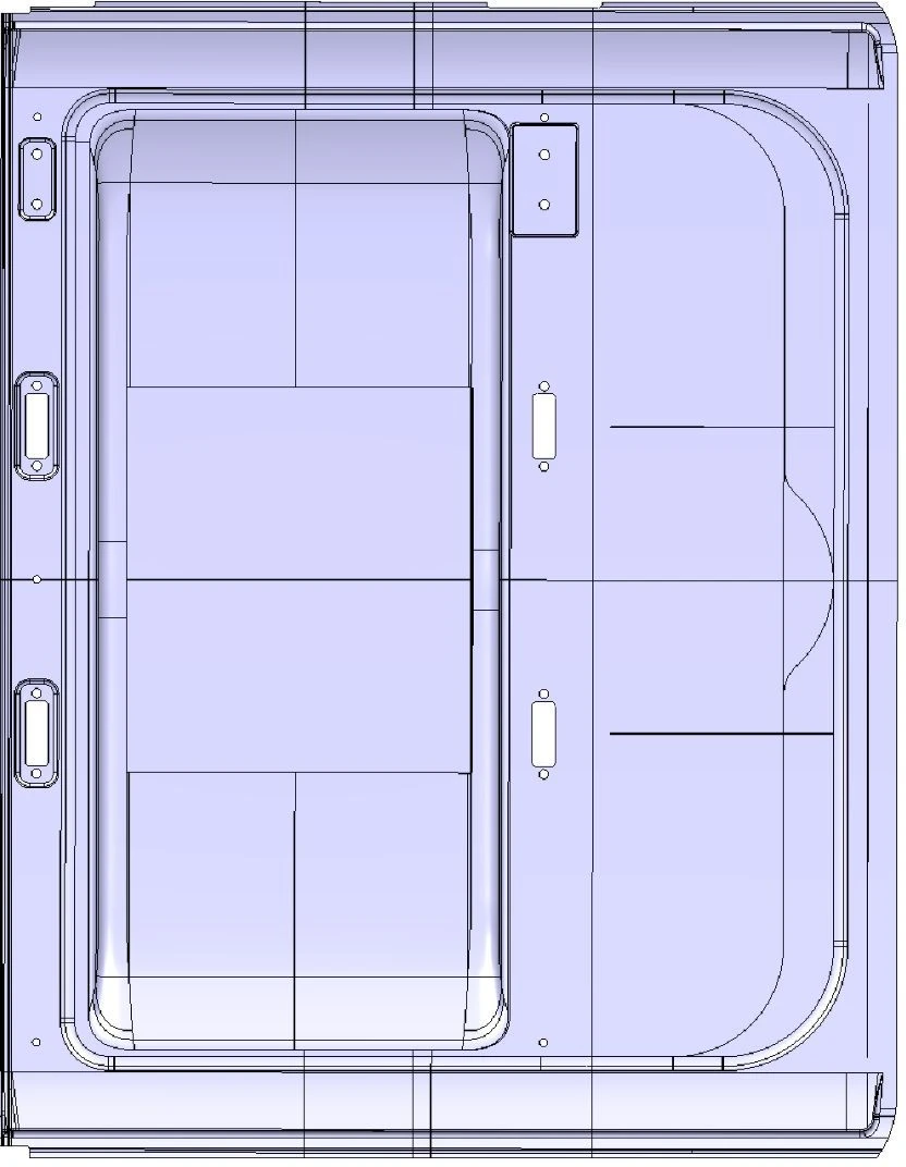 Roof Upholstery A65R52-5702040