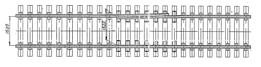 Rail Expansion Joint Type R65 Project SP848-01