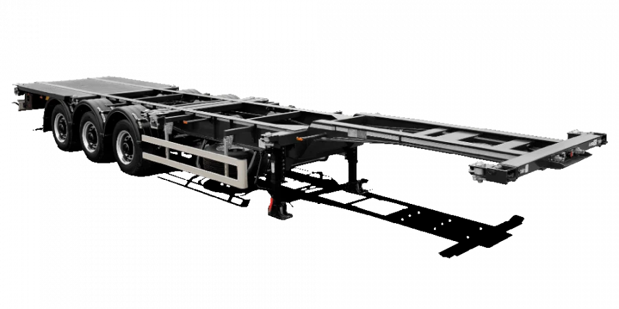 BONUM 914296 Semi-Trailer (Modification 914296-03)