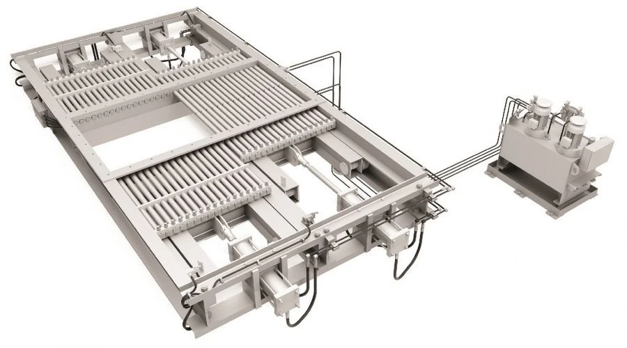 صمام قابض هيدروليكي لتركيب البانكر - SHZG