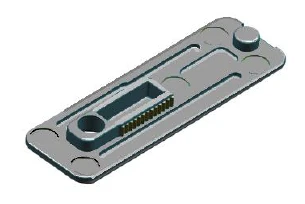 Connecting Plate for Angular Drive and Folding Lock Mechanism 373537