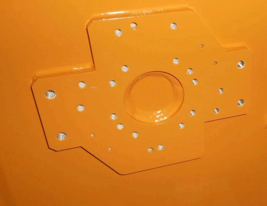 Threaded Insert 12452431 for Excavator Attachment Mounting