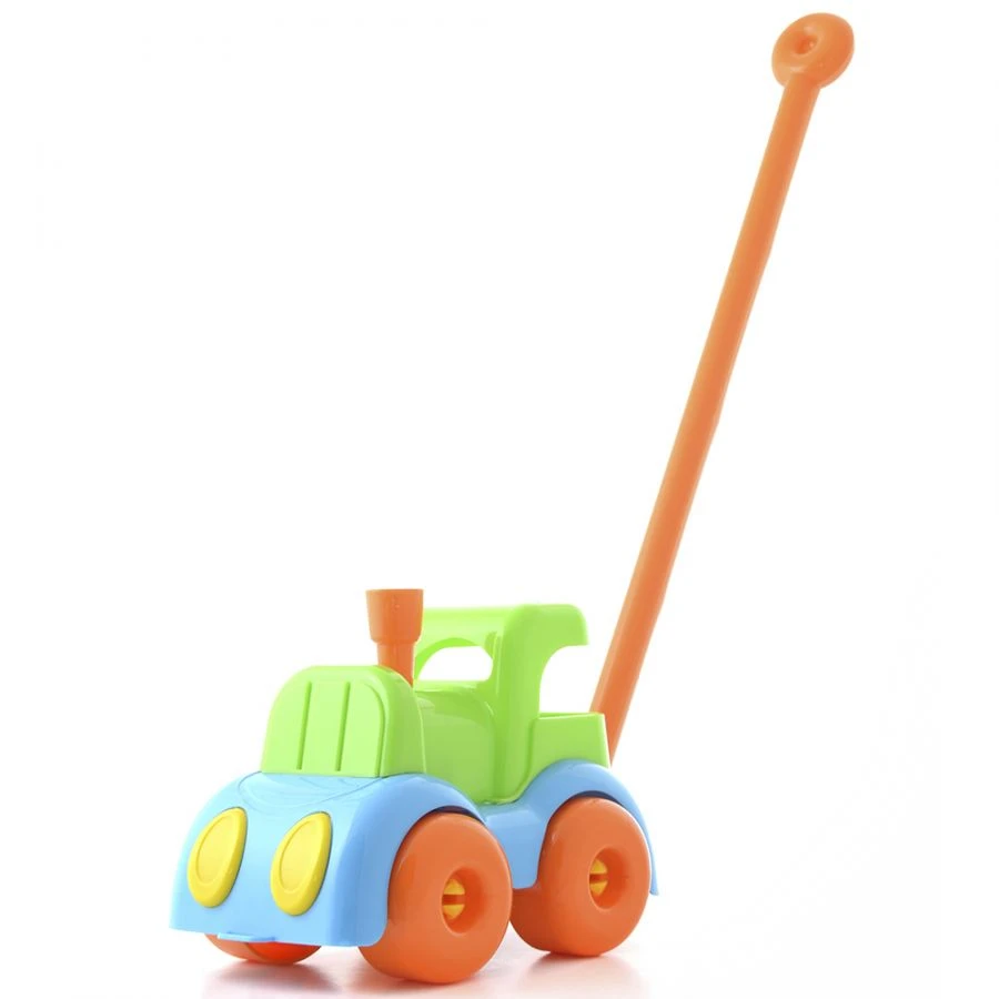 Pull-Along Toy Train 22 cm KNOBA 1/16