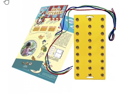 لعبة الخيط للأطفال - أنشطة إبداعية