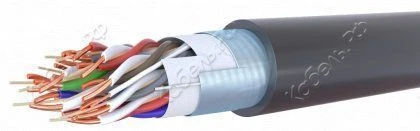 Shielded Alarm and Locking Cables with Polyethylene Insulation, SBVBBepPu