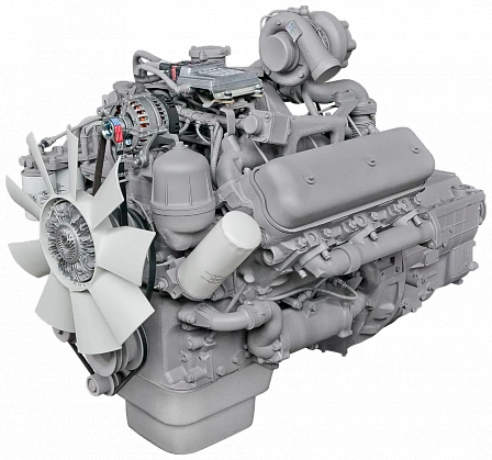 6-Cylinder Diesel Engine with V-Configuration YAMZ-65674
