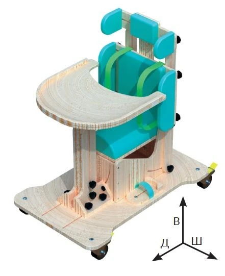 دعم المقعد "ألباكا" (الحجم 2)