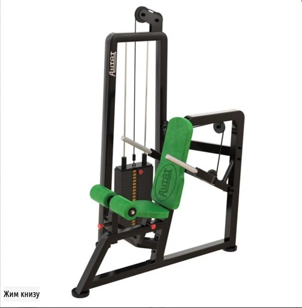 Low Pulley Block Trainer for Strength Training