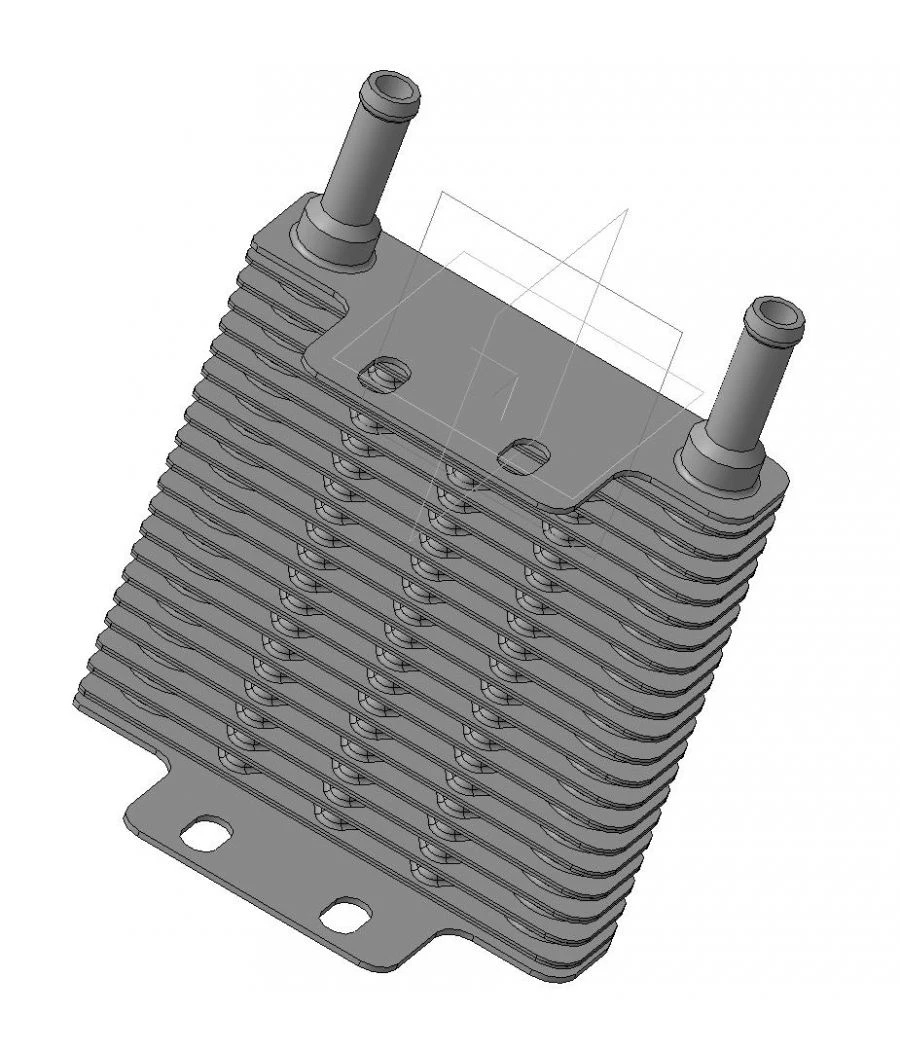 Oil Cooler Radiator for Engine Temperature Control 10000034627-1013010
