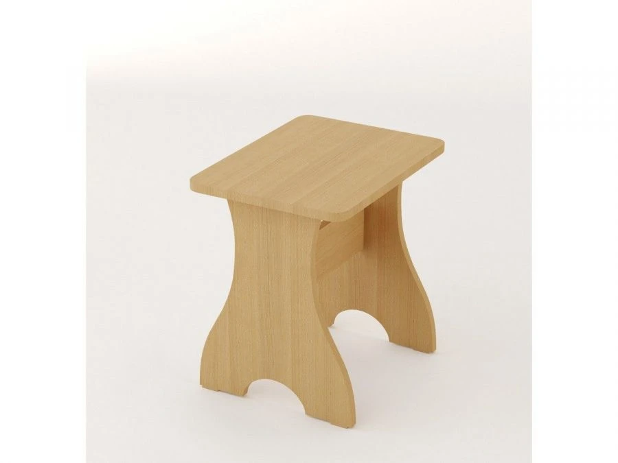 Durable Wooden Stool for Home and Office Use
