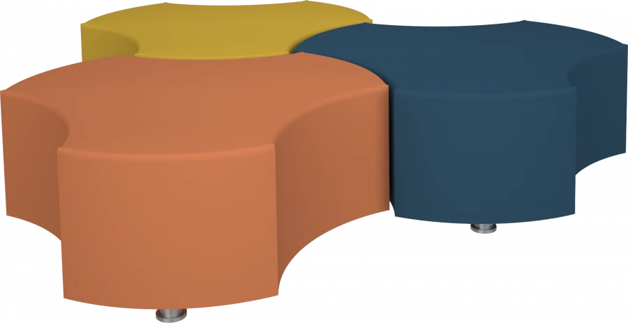 Modular Puff "SOTY" - Stylish and Functional Seating