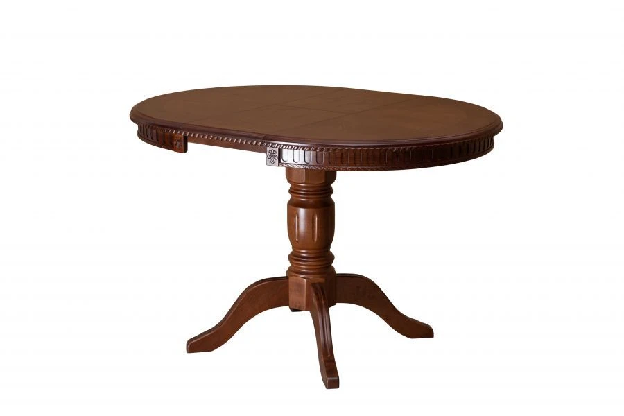 Round Extending Dining Table "Vostok-1