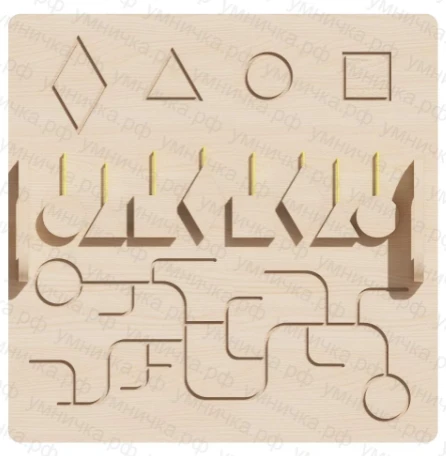 وحدة الحائط لتطوير الإحساس الاستريغنوسي T-004